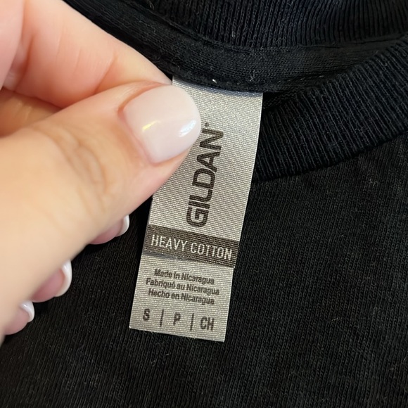 Black Graphic T-Shirt - Fear The Beards Or That Be Trouble, Jack! - Picture 2 of 3